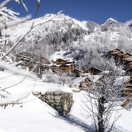 Apartment Les Terrasses De La Vanoise - Les Terrasses De La Vanoise B14 Mae-3751