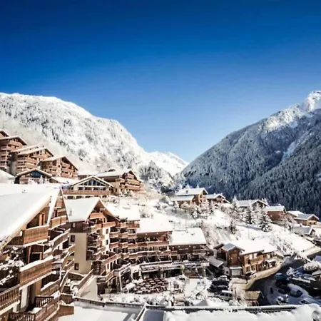 Apartment Les Terrasses De La Vanoise - Les Terrasses De La Vanoise B14 Mae-3751